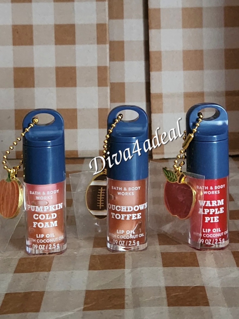 3X Bath & Body Works New Lip Oils